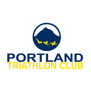 Portland Triathlon Club Mock Triathlon logo