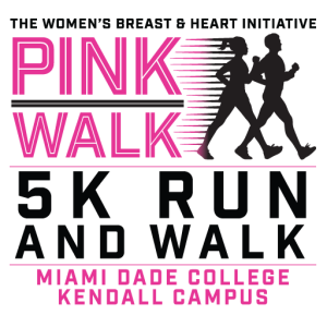 The Pink Walk logo