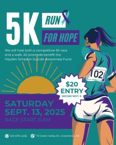 Run for Hope logo