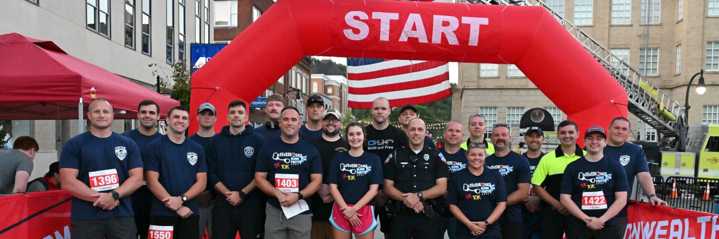 CUFFS & HOSES 5K/10K BLOCK PARTY
