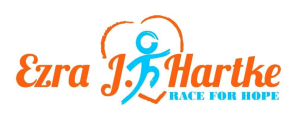 Ezra J. Hartke 5K/10K Race for Hope logo
