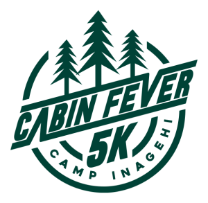 Cabin Fever 5K logo