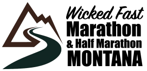 WICKED FAST MARATHON & HALF MARATHON MONTANA logo