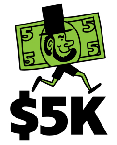 $5K - August logo