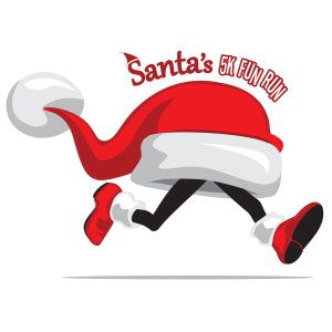 Santa's 5K Fun Run logo