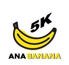 Ana Banana 5k & Fun Run logo