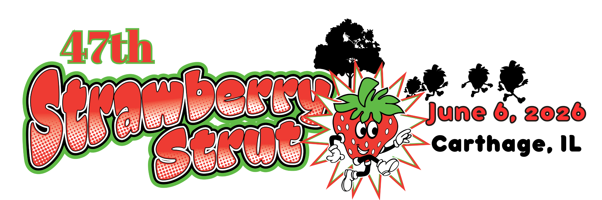 Strawberry Strut