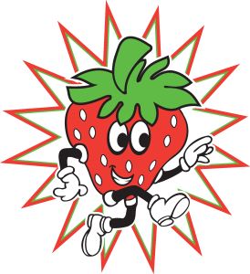 Strawberry Strut logo