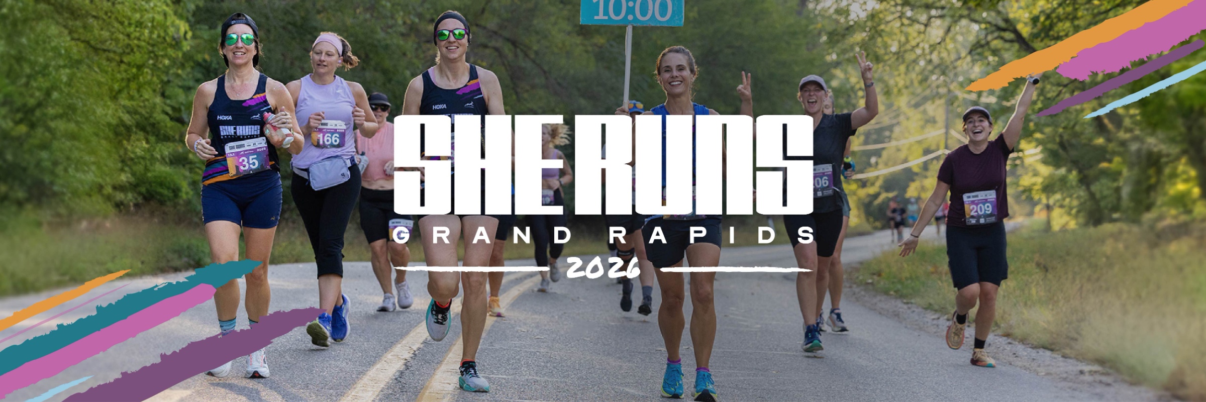 SHE RUNS Grand Rapids
