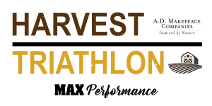 The Harvest Triathlon logo