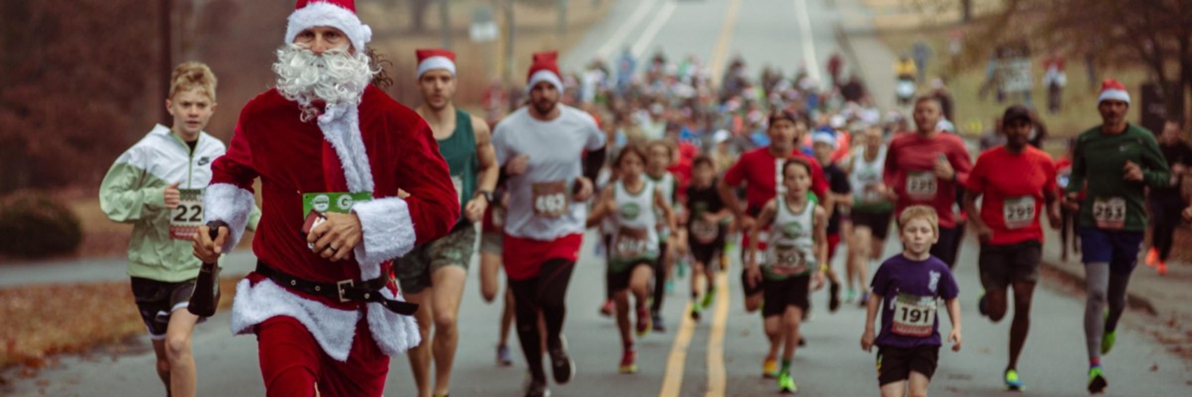 Corsicana YMCA Jingle Bell Jog