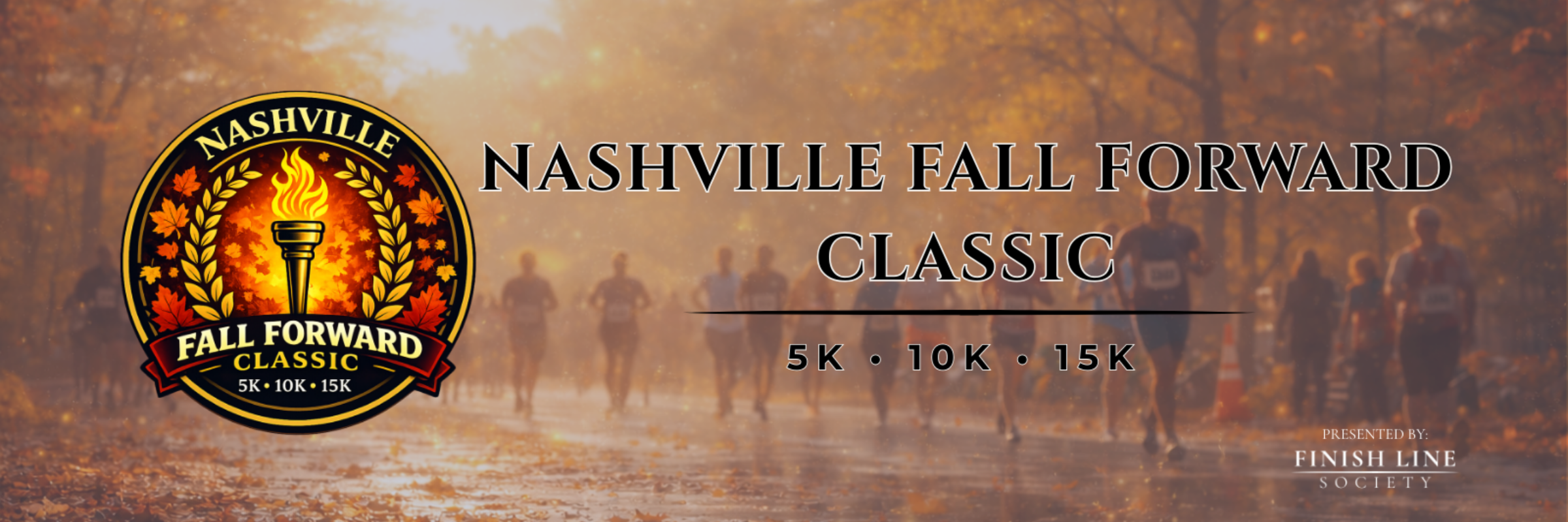 Nashville Fall Forward Classic 5K, 10K, 15K
