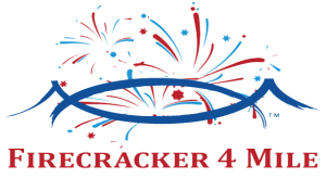 2026 Firecracker 4 mile logo