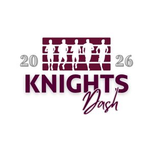 Knights Dash 5K logo