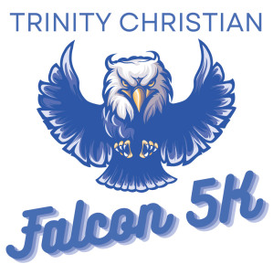 TCS Falcon 5K logo