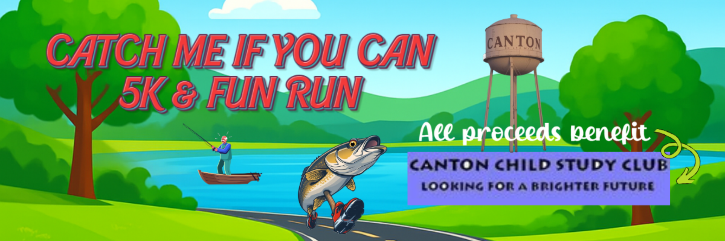 Catch Me If You Can 5K & Fun Run