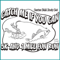 Catch Me If You Can 5K & Fun Run logo