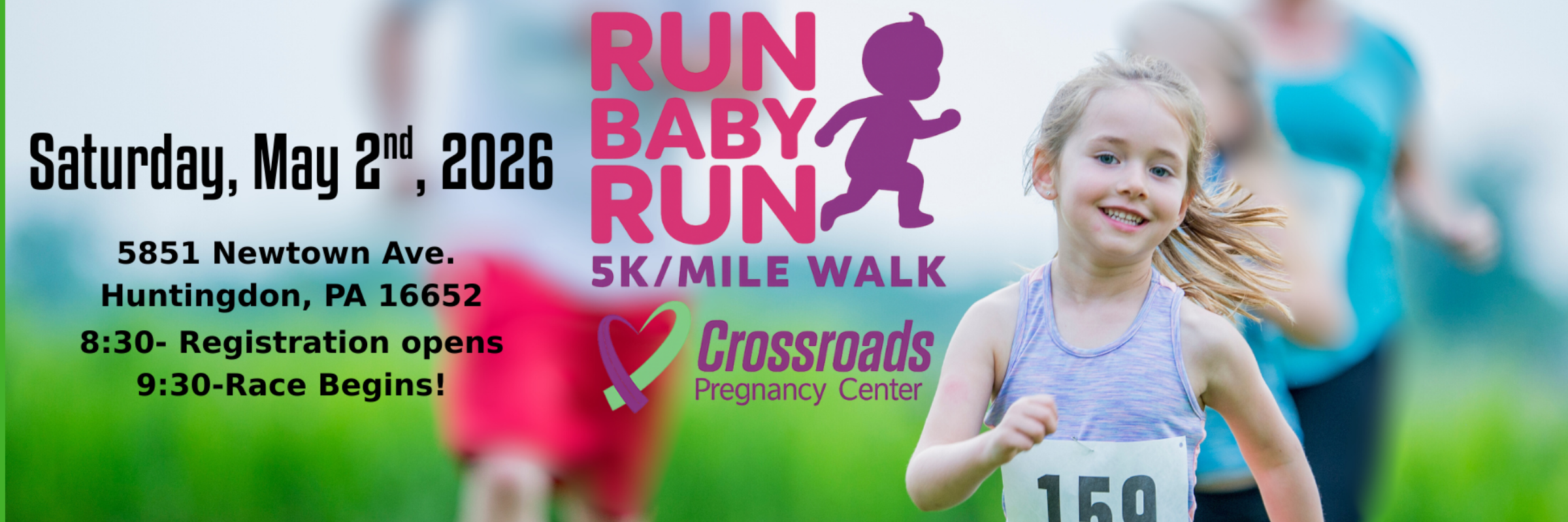 Run Baby Run 5k & 1 Mile Walk