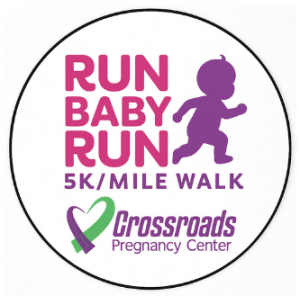 Run Baby Run 5k & 1 Mile Walk logo