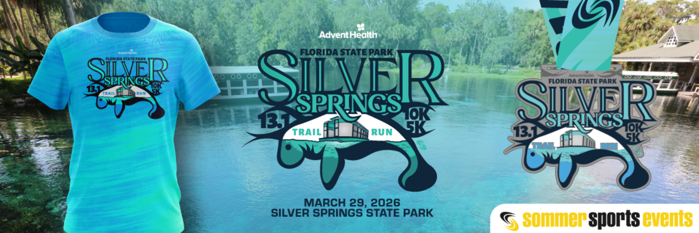 AdventHealth Silver Springs Half Marathon, 10K & 5K