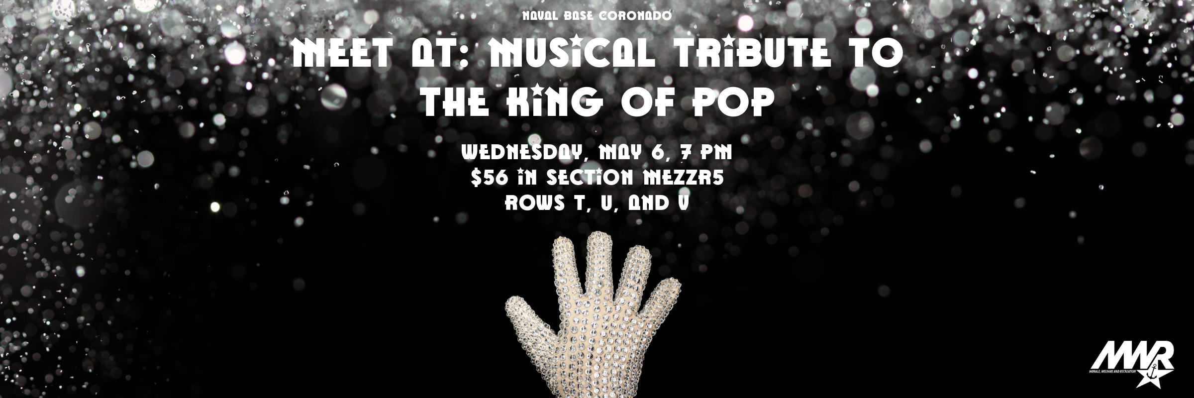 Meet at: Musical Tribute to the King of Pop
