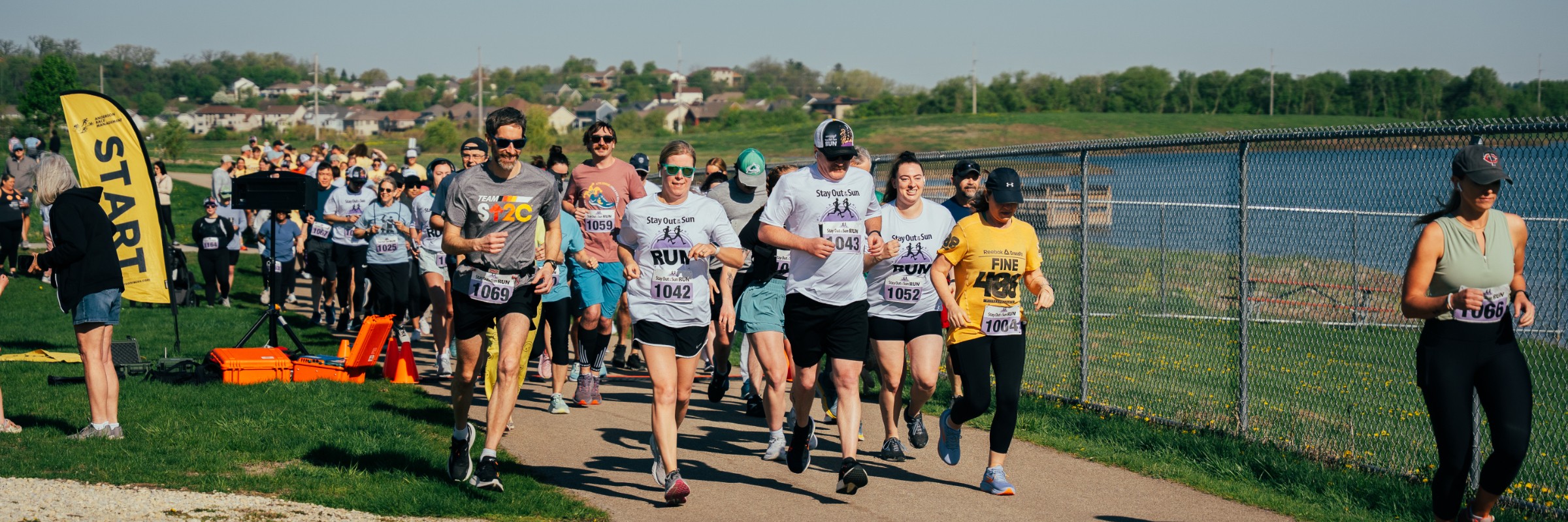 Stay Out of the Sun Run