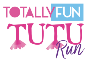9th Annual Totally Fun TuTu Run logo