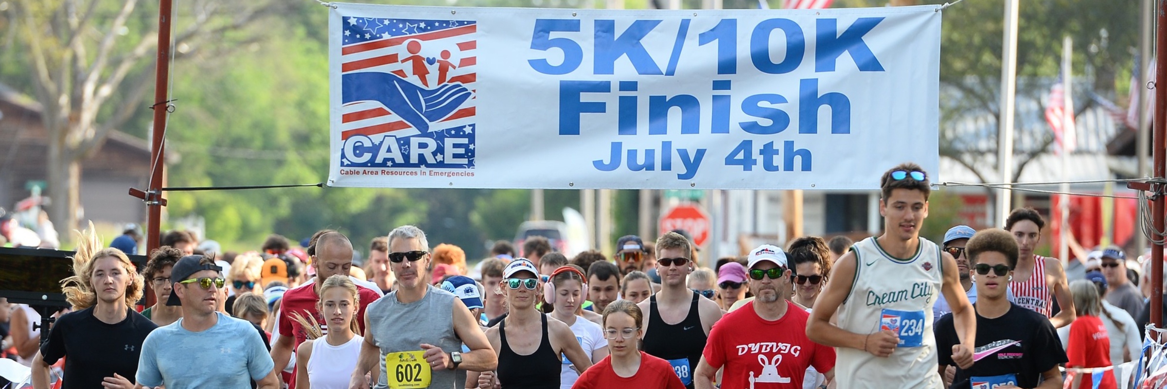 CARE 5K Run/Walk & 10K Run