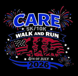CARE 5K Run/Walk & 10K Run logo