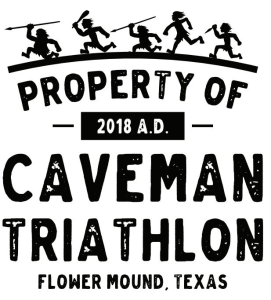 Caveman Triathlon logo