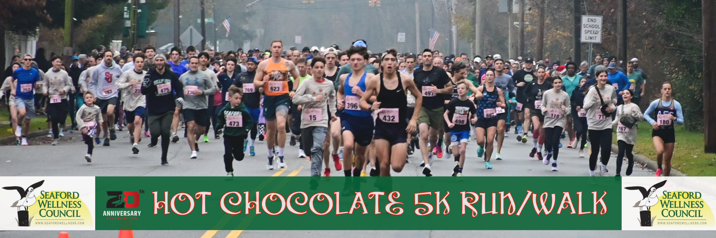 Seaford Wellness Council Hot Chocolate 5K Run/Walk