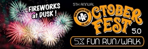 BACtober Fest 5K logo