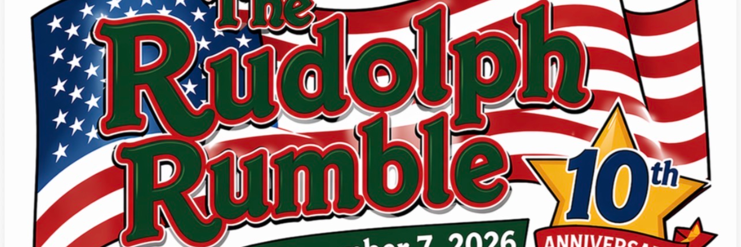Rudolph Rumble Veteran's Benefit 5K Run-Walk/1M Walk