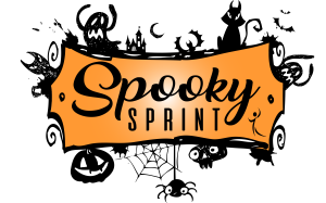 Spooky Sprint at Night - Kansas City logo
