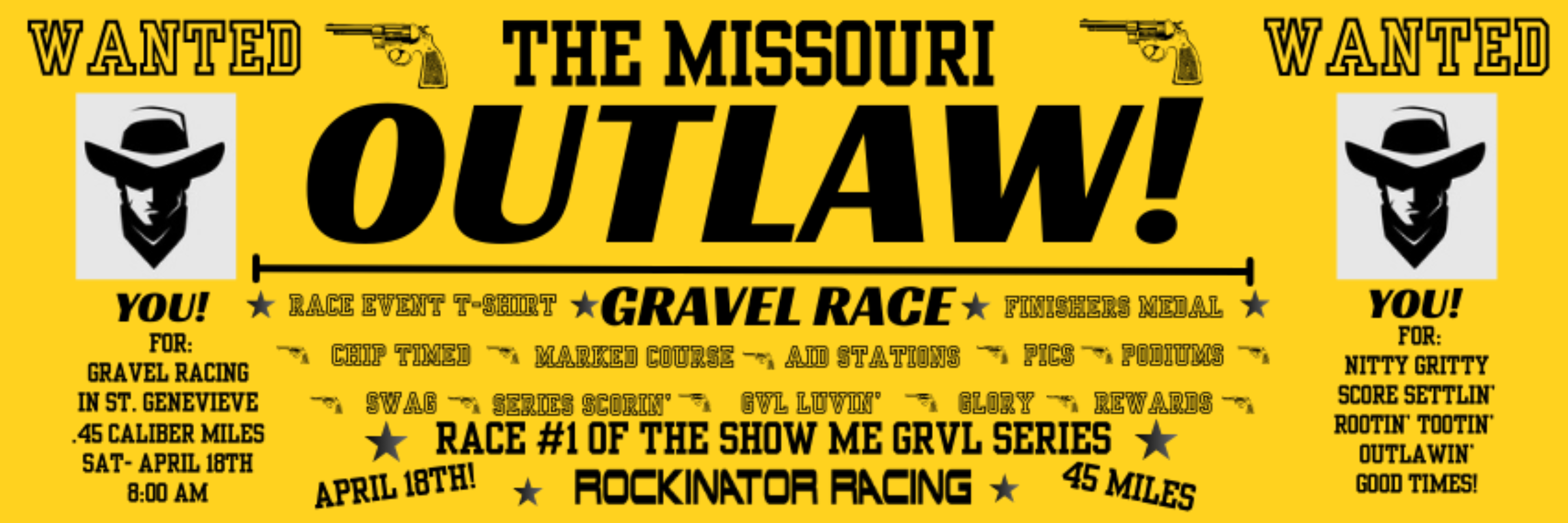 The  Missouri OUTLAW Gravel Race