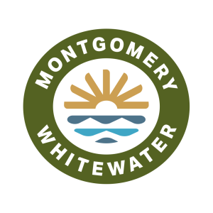 Montgomery Whitewater Lil' Tri Kids Triathlon presented by Baptist OrthoNow logo