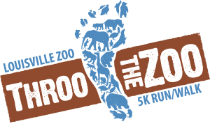 Throo the Zoo 5K logo