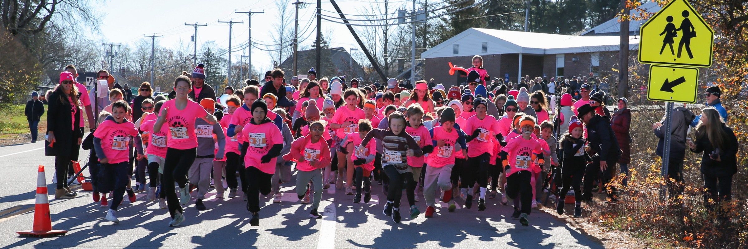 Hampton Falls Tiger Trot