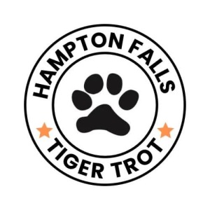 Hampton Falls Tiger Trot logo