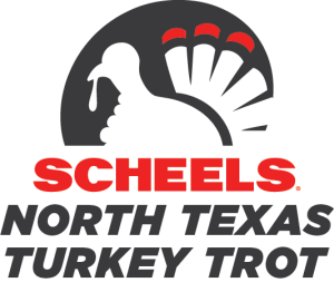 Scheels North Texas Turkey Trot logo