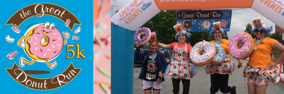 Great Donut Run / Walk 5k