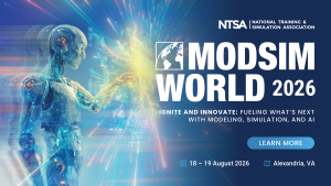 Modsim World 5K logo