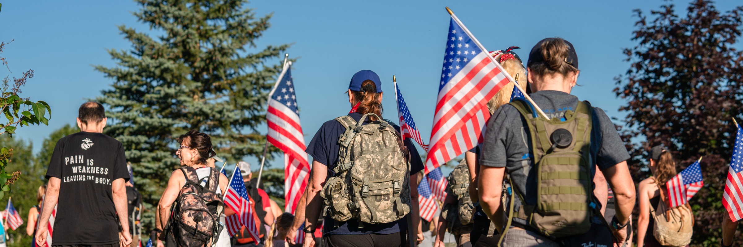 4th of July 4mi Ruck & Flag Carry