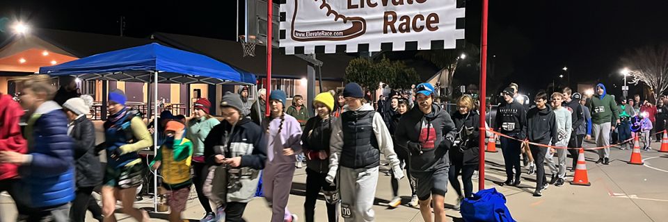 Elevate 5k & 12 Hour Race at First Baptist Church
