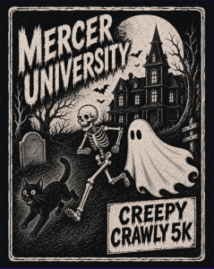 Creepy Crawly 5k w/ Mercer University PA Program logo