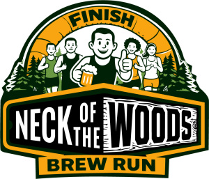 Neck of the Woods Brew Run logo