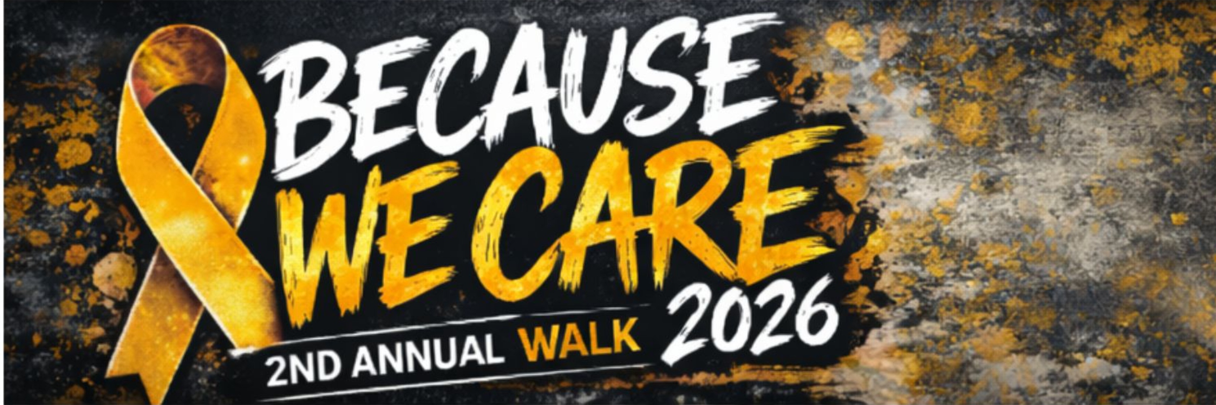 Because We Care 2nd Annual Walk