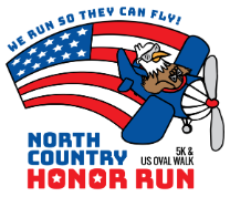 North Country Honor Run logo