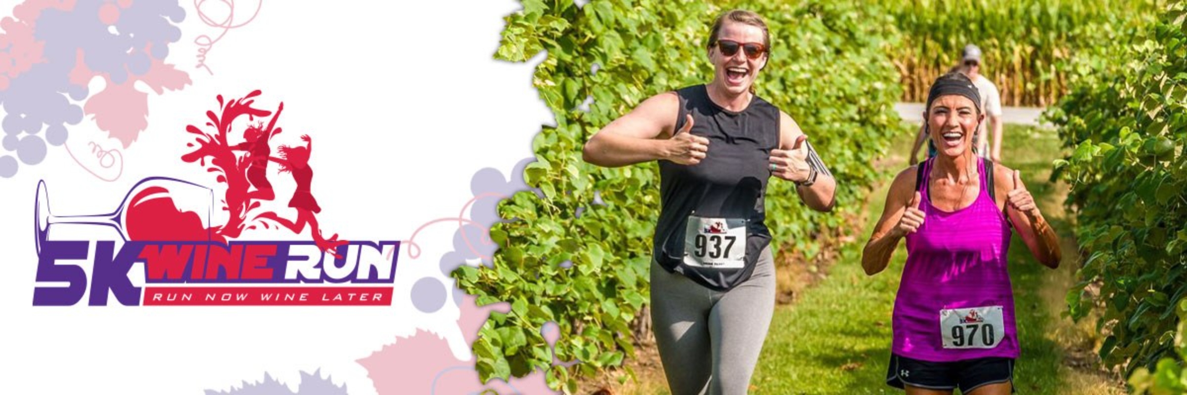 Haunted Wine Run 5k at Busse Woods