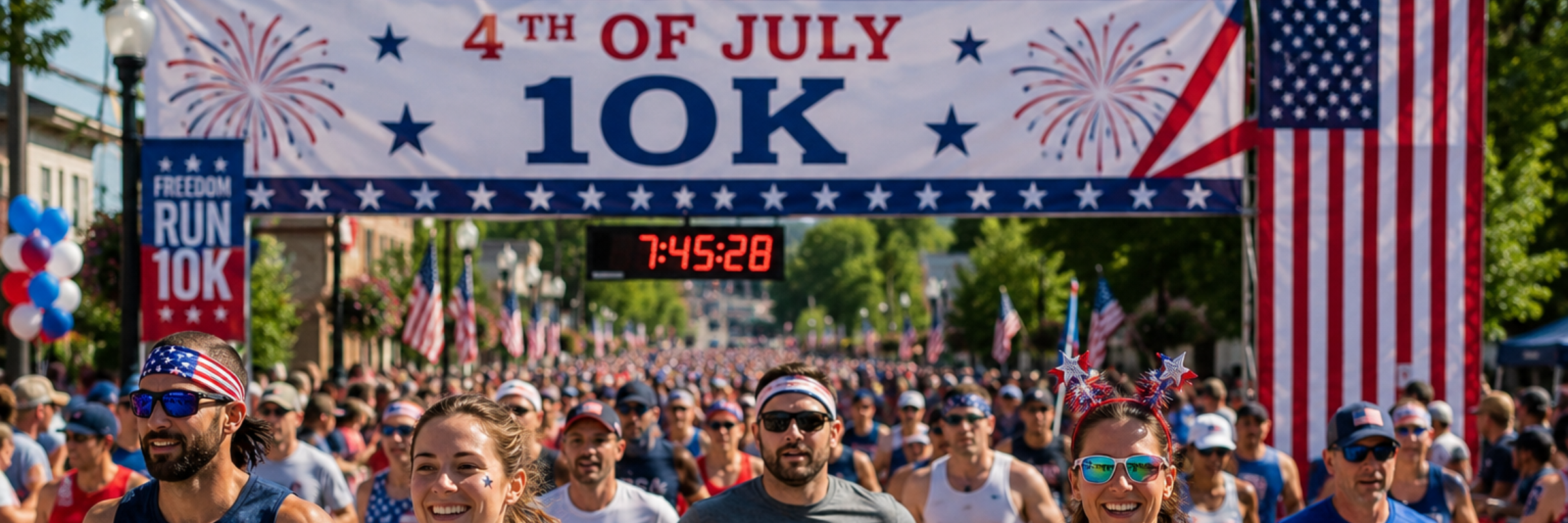 Depew-Lancaster Boys and Girls Club 4th of July 10k and Relay